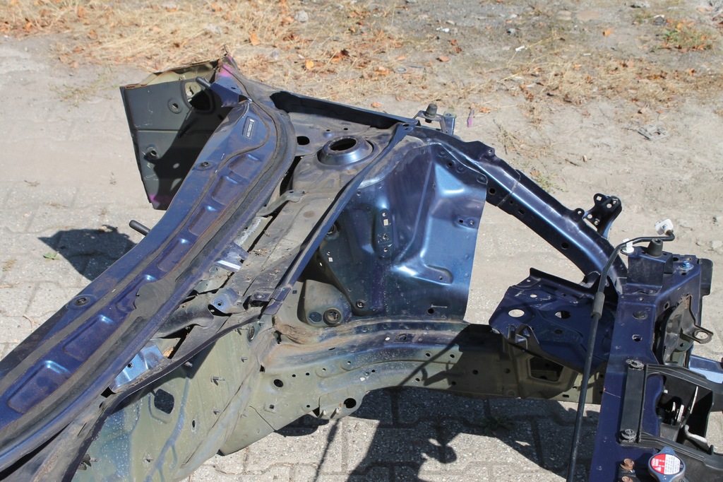 фото №7, Чверть pas передній балка підсилювач чверть перед honda hr-v ii 15-21