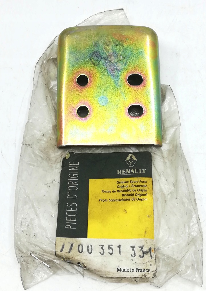 фото №1, Кронштейн ручка дверь левых master ii 7700351331