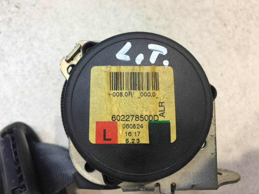 фото №2, Pas безопасности левый задняя discovery iii