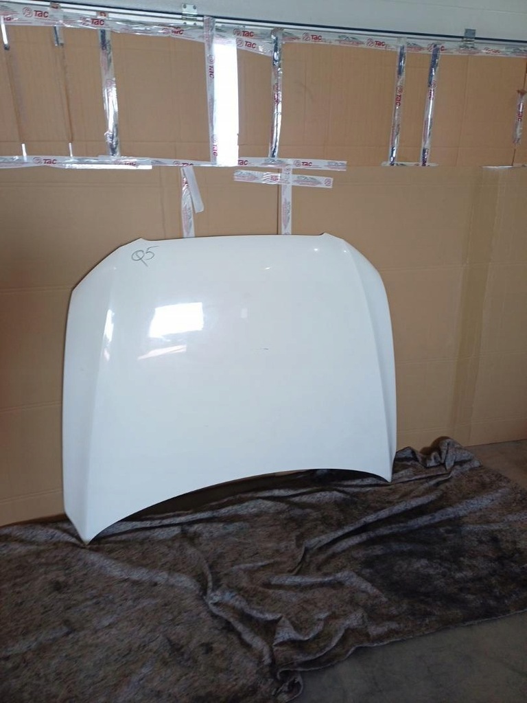 фото №1, Капот audi audi q5 8r0 2011r. ly9c