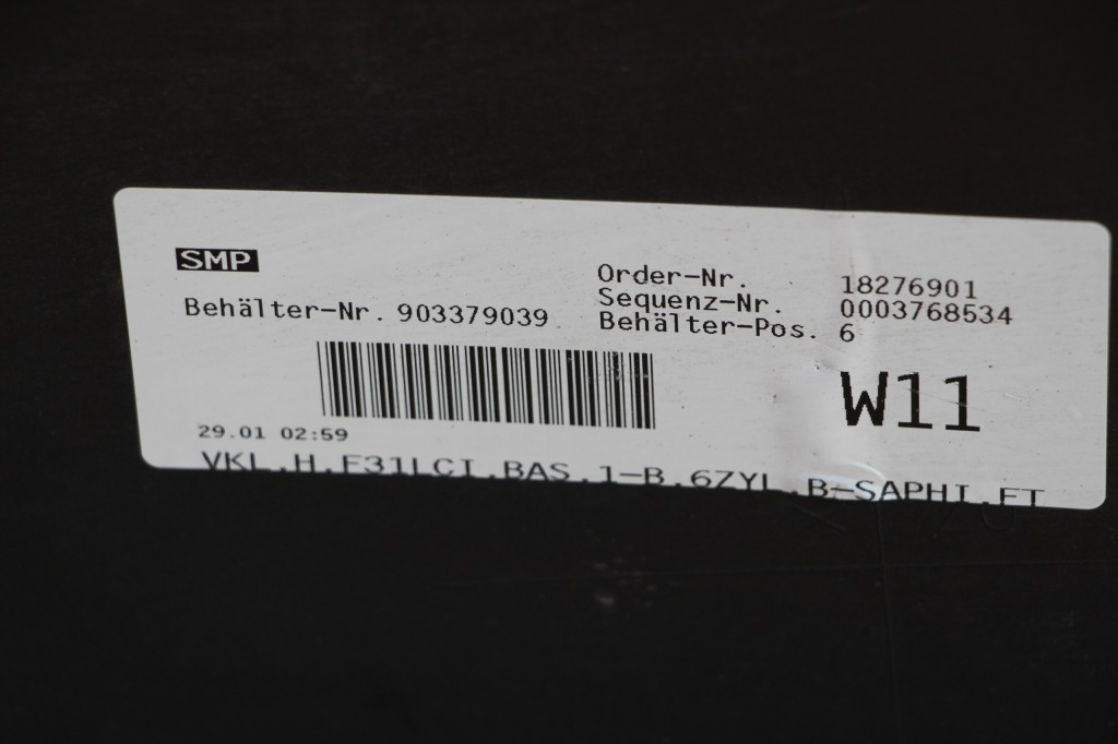 фото №9, Bmw 3 f31 lift kombi бампер задня задній 2015-2019 колір b-saphir