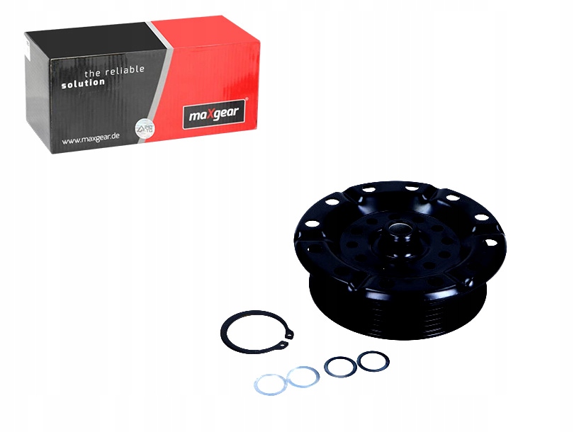 фото №1, Сцепление компрессор кондиционера denso 5se 6se 5pk 100mm 12v toyota