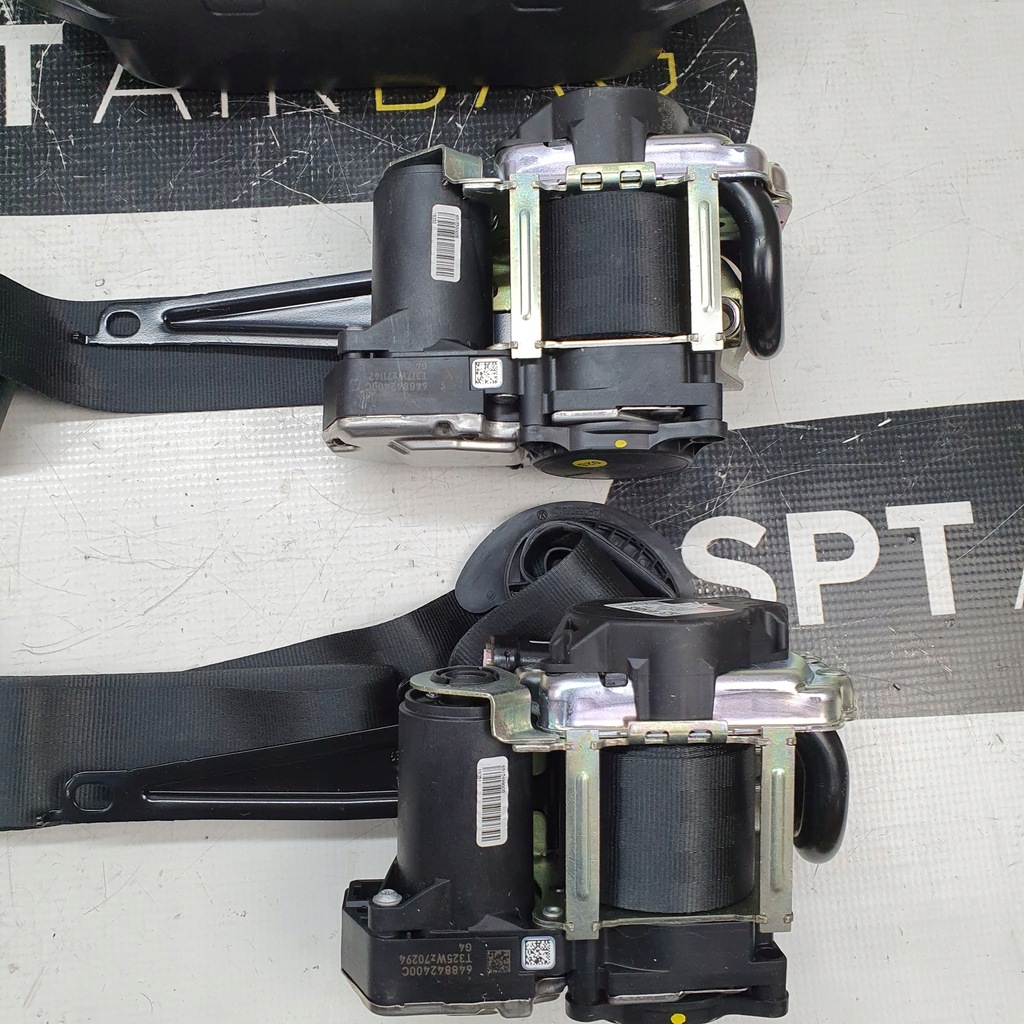 фото №9, Vw id3 id.3 приборная панель консоль подушки безопасности ремни шторки безопасности подушка безопасности stare возврат