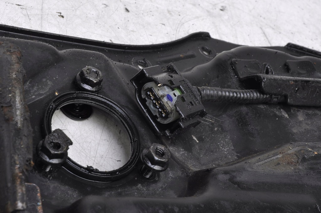 фото №8, Hyundai ix35 2.0 crdi 136km поддон масляная