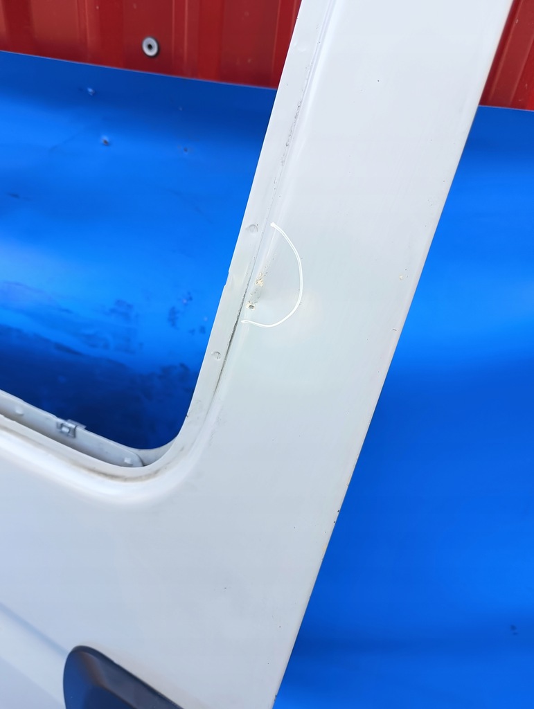 фото №9, Дверь левая перед передние iveco daily iv 11-14r. белый