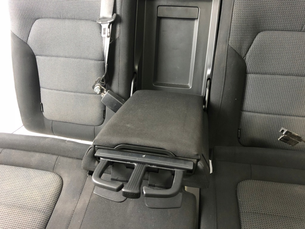 фото №5, Заднее сиденье vw passat b7 kombi