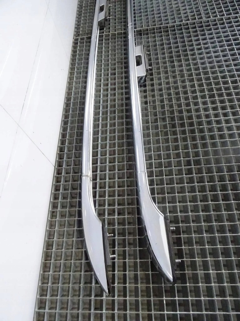 фото №11, Рейлинг рейлинги кровельные mercedes gl x164 хром