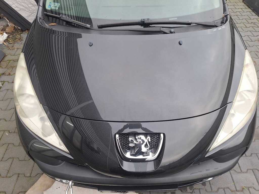 фото №15, Kompletny перед капот бампер лампа крыло peugeot 207 06-09r exl