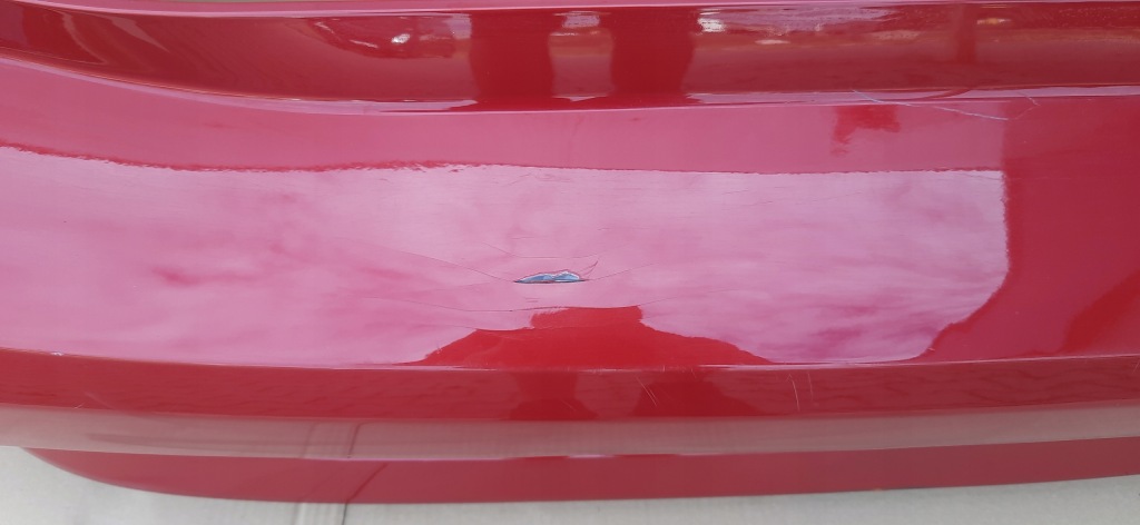 фото №5, Бампер задняя toyota corolla xii 18-