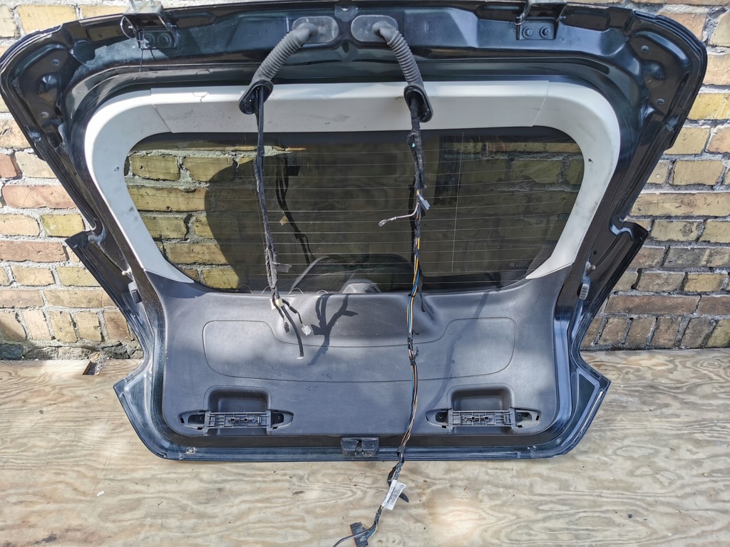 фото №7, Кришка багажника задня ford focus mk3 hb