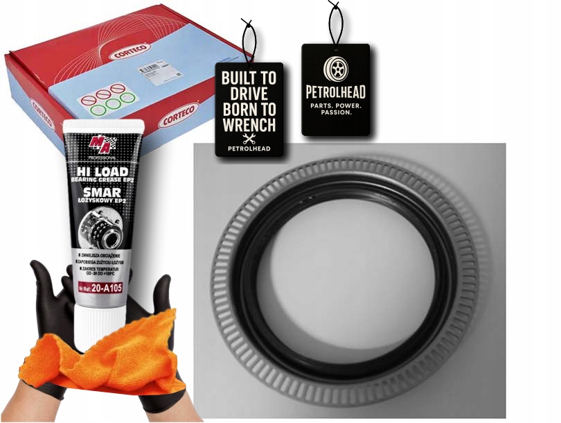 фото №1, Ущільнювач ступиця колеса mercedes actros actros mp2 m #petrolhead pro+ kit7