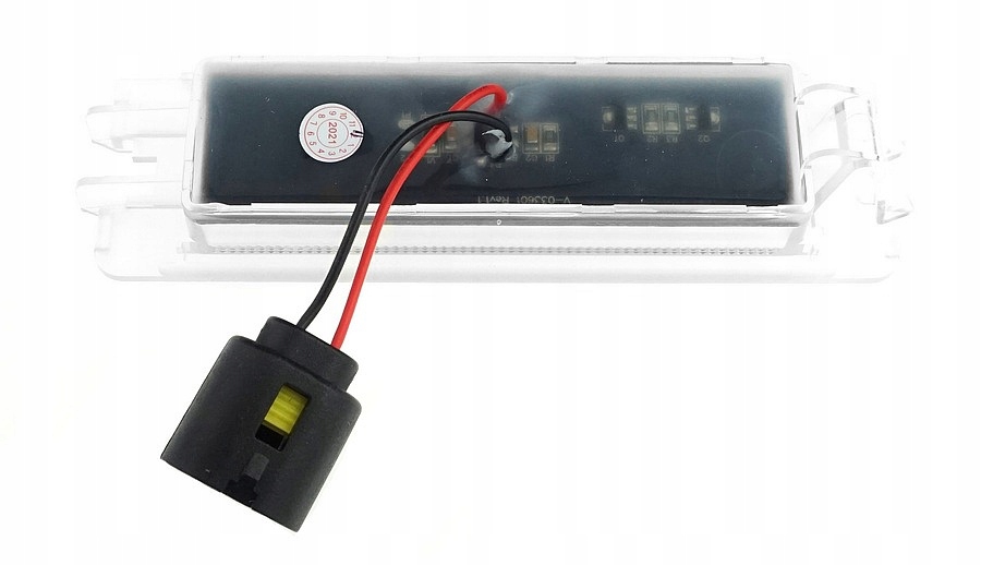 фото №4, Ліхтарі номерного знака реєстраційний renault clio ii 01-