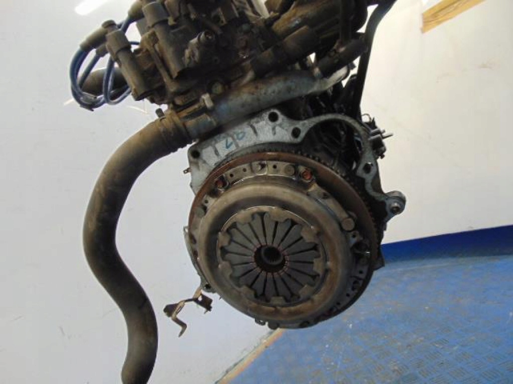 фото №8, Hyundai getz hb 1.3mpi двигун код двигуна g4ea пробіг 248tys film 004