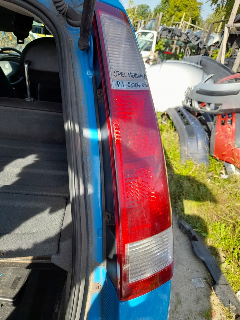 фото №5, Opel meriva a лампа правый задняя правая задняя