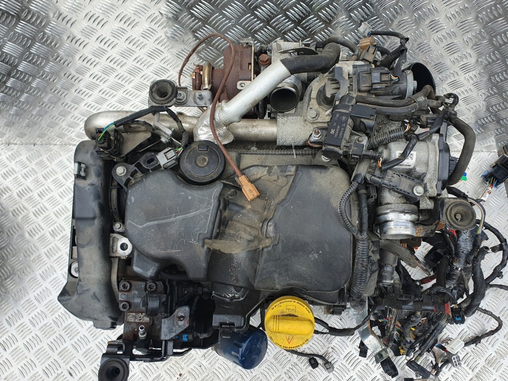 фото №2, Двигатель kompletny renault kadjar 1.5 dci 15- k9k649