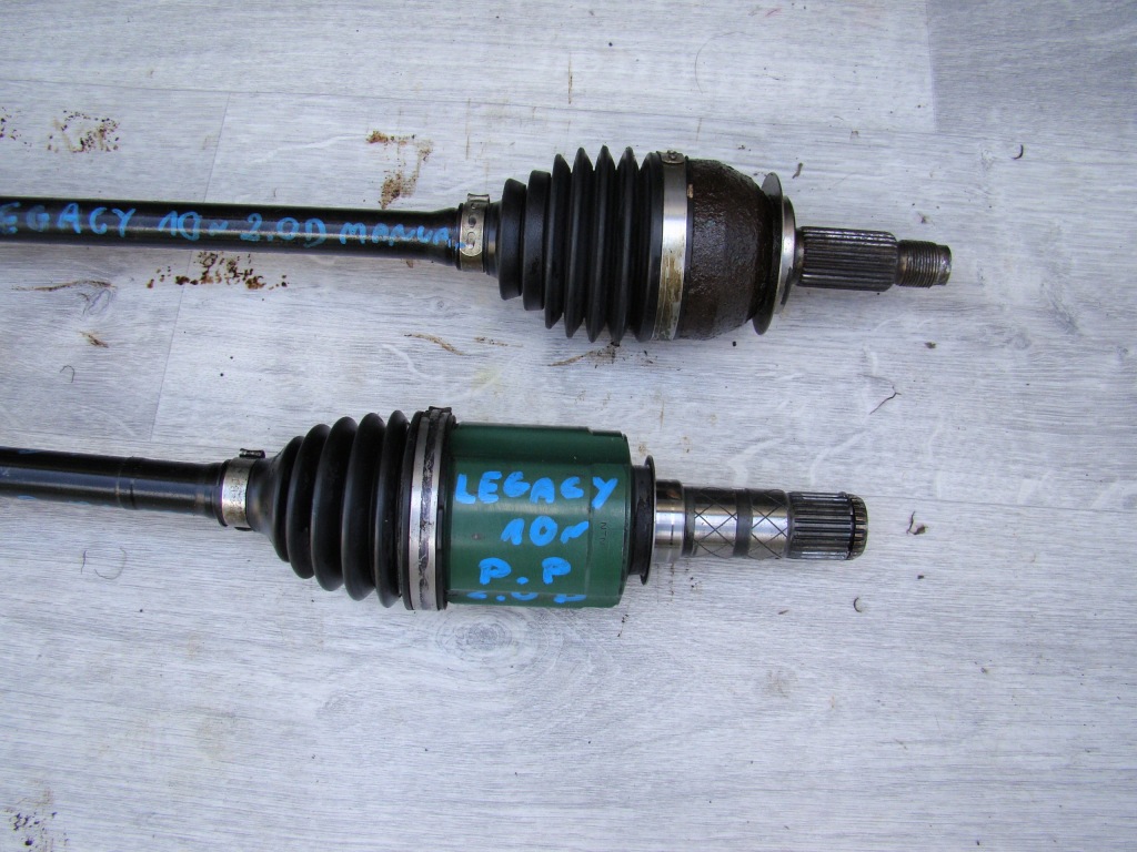 фото №3, Привідний вал шарнір перед правий legacy v 2.0 d механічна коробка передач