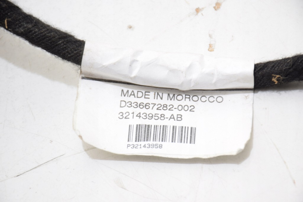 фото №8, Volvo v60 v60 cross country s60 джгут електропроводка двері лівий задня