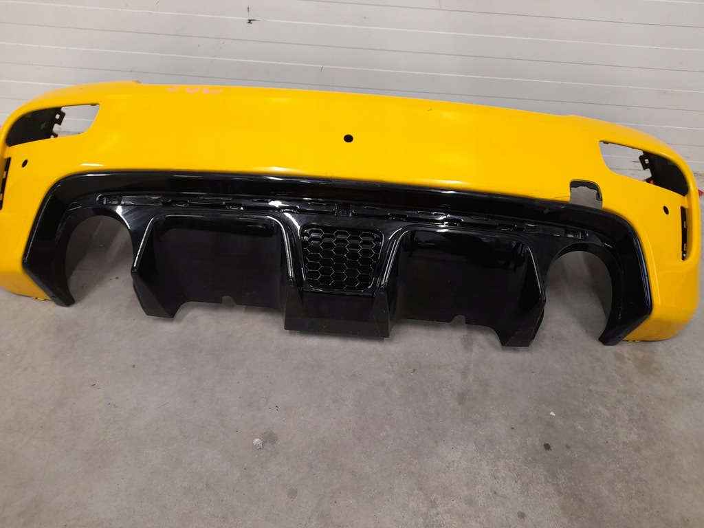 фото №6, Бампер задній fiat 500 abarth lift