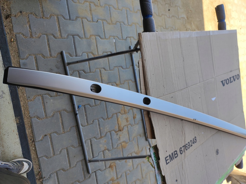 фото №1, Hyundai tucson iii - рейлинг крышный левый