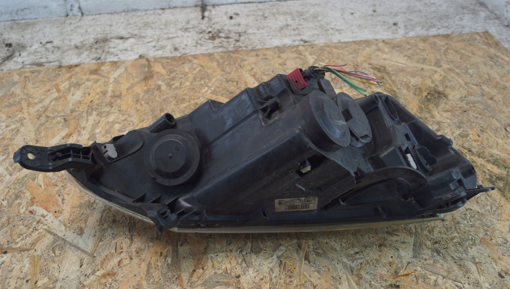 фото №11, Лампа левый перед citroen jumpy fiat scudo peugeot expert ii