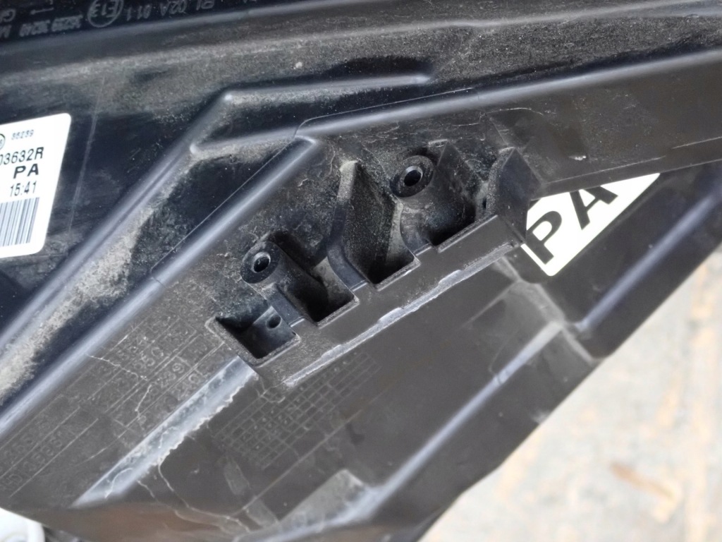 фото №4, Лампа левая фара левый full led renault arkana lcm 2020- 260603632r