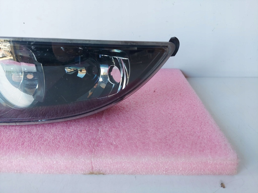 фото №4, Skoda fabia ii lift протитуманна фара лівий перед передній