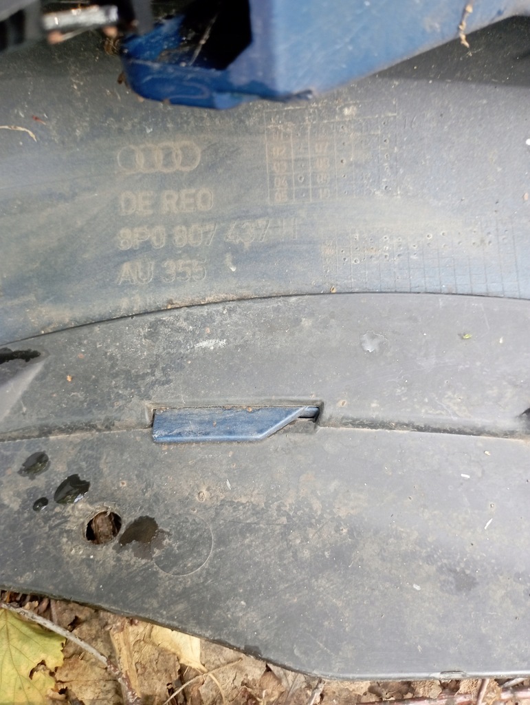 фото №15, Бампер перед передний audi a3 8p lx5v