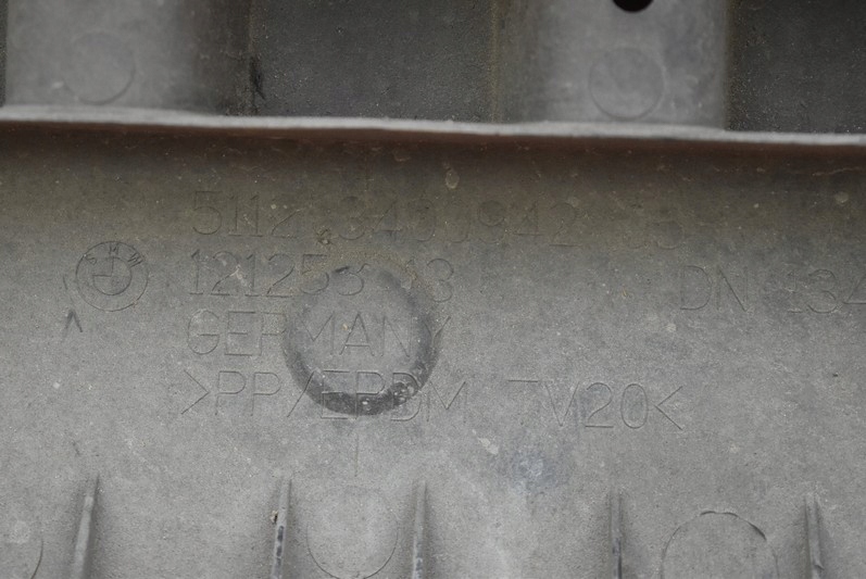 фото №16, Бампер задня задній чорний pdc bmw x3 e83 03-06