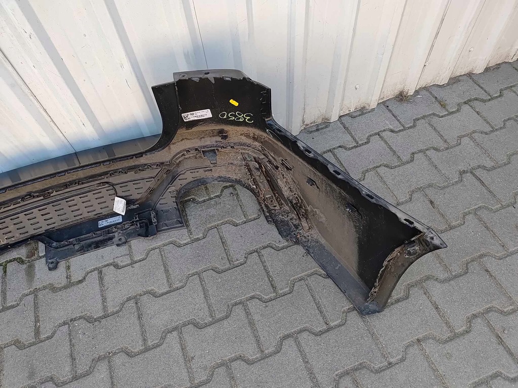 фото №10, Audi rs6 c8 4k8 avant kombi бампер задня задній дифузор 3850