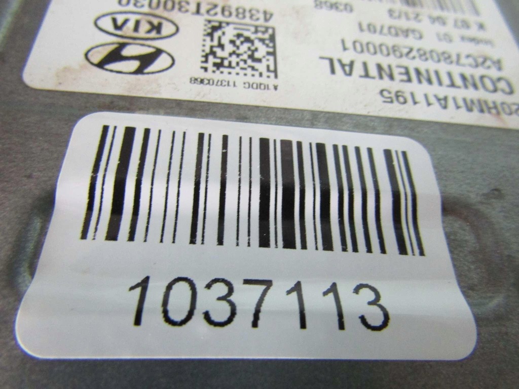 фото №8, Kia xceed 1.5 t-gdi блок управления коробки передач модуль 43892t30030 438002d500