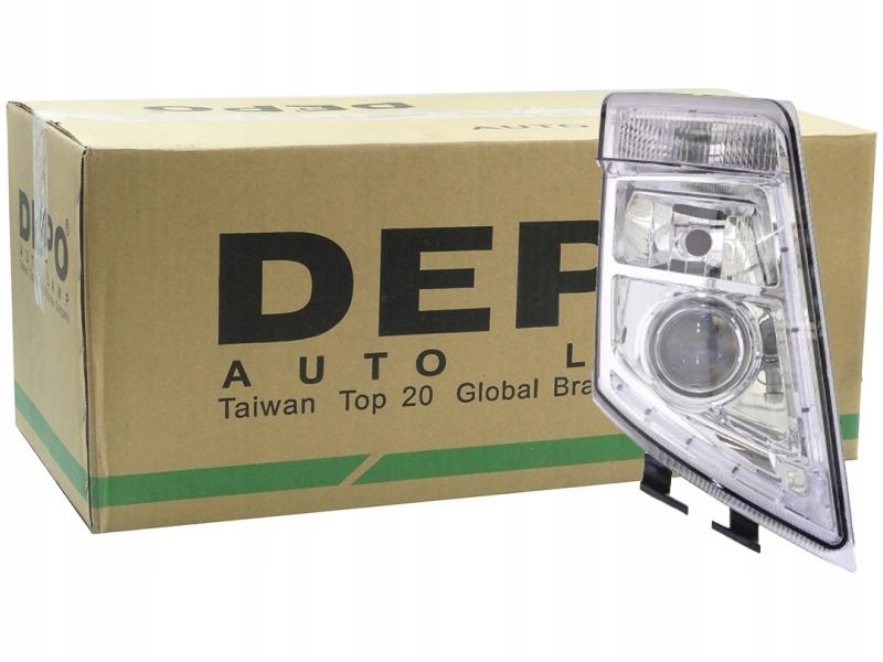 фото №8, Abakus 773-1134r-ldhe1 фара