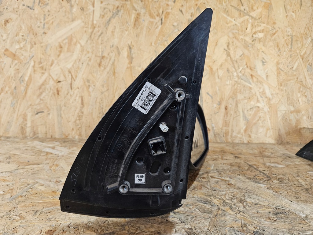 фото №7, Hyundai i10 lift 11-13 зеркало правое eu цвет mzh europa 3 контакты