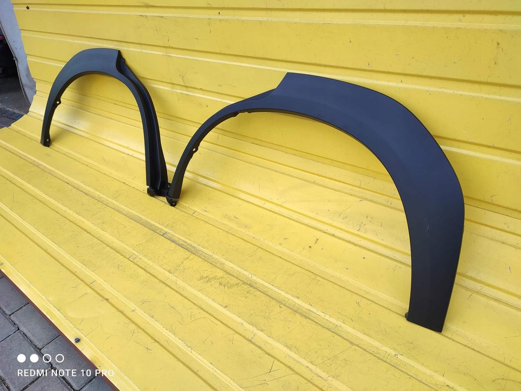 фото №5, Suzuki sx4 s-cross молдинг крила ліва права задня