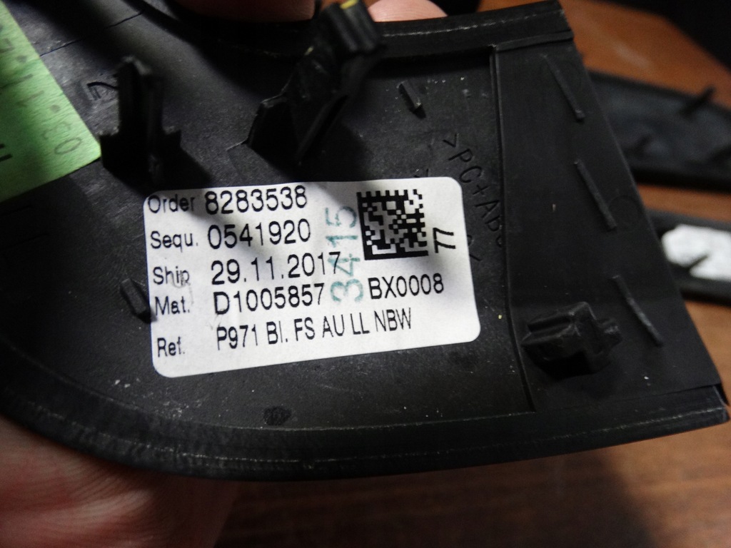 фото №6, Накладки декоры drewno porsche panamera 971 1