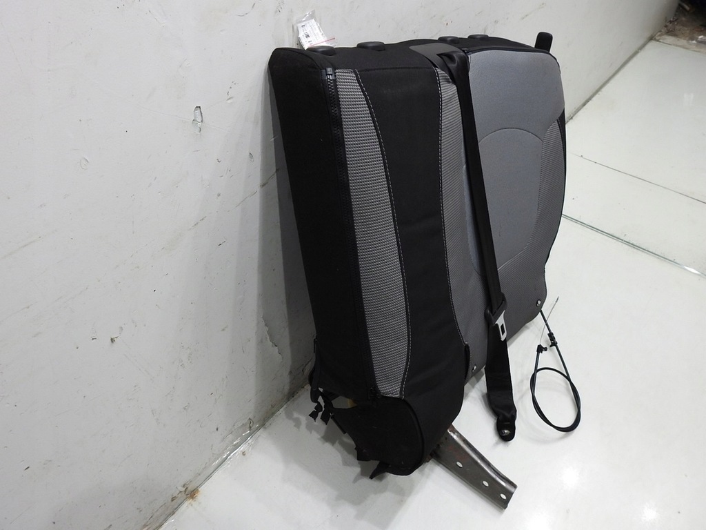 фото №3, Спинка сиденье левый задняя renault captur i