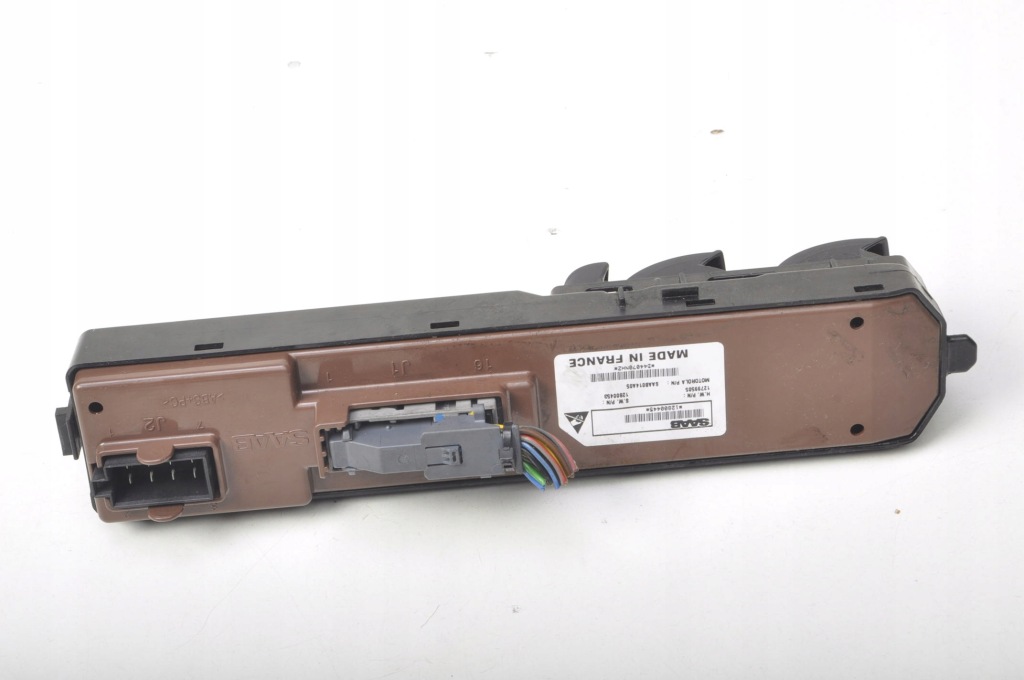 фото №8, Saab 9-3 ii панель перемикач вікон 12800445 eu