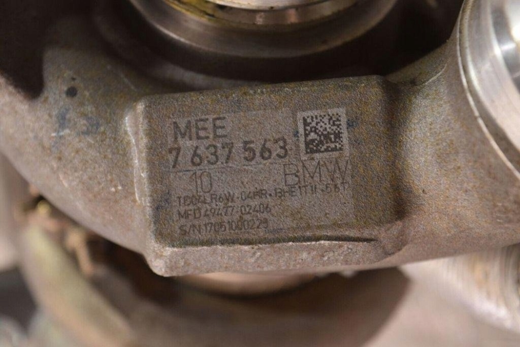 фото №12, Турбина bmw 5 g30 7637563 2016