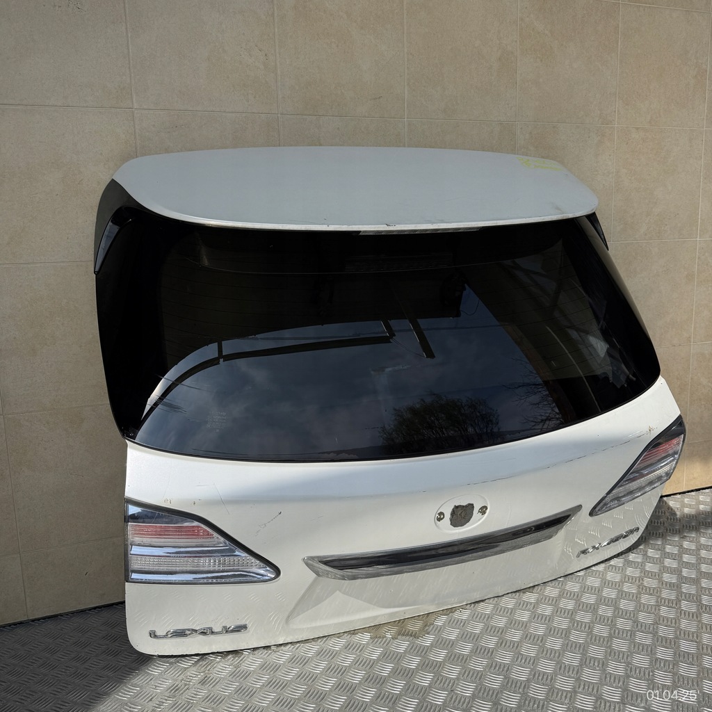 фото №2, Крышка багажника задняя комплектная lexus rx 450h rx450 hybrid камера