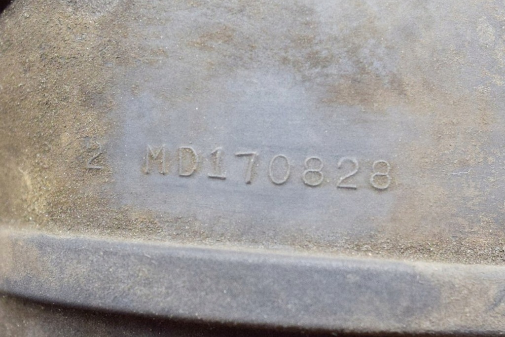 фото №6, Mitsubishi space wagon mk3 ug wąż впуска воздуха md170828 2.4 бензин 110