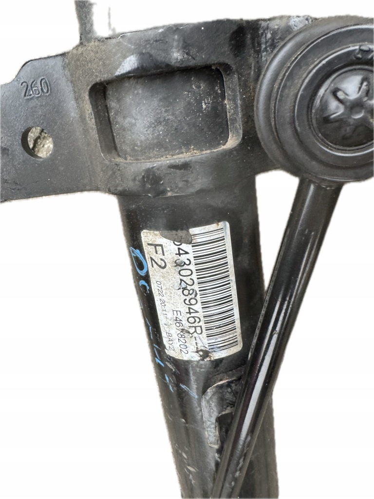 фото №3, Поворотный кулак амортизатор 543028946r renault talisman 2.0 dci lift 2022