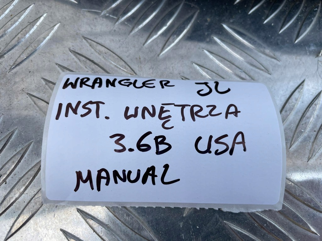 фото №7, Jeep wrangler jl електропроводка салону 3.6 68350686ac