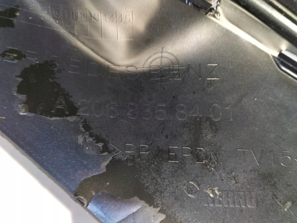 фото №11, Бампер передний перед mercedes c klasa w206 21- amg