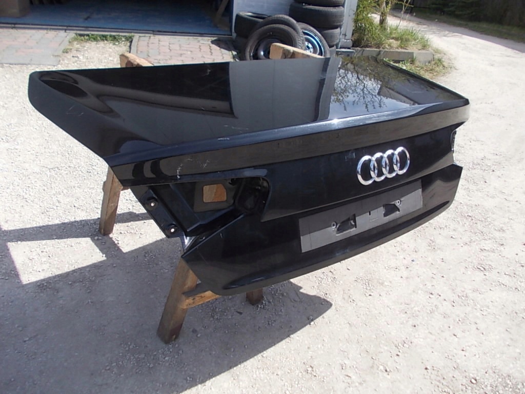 фото №3, Крышка багажника задняя задняя audi a8 4h