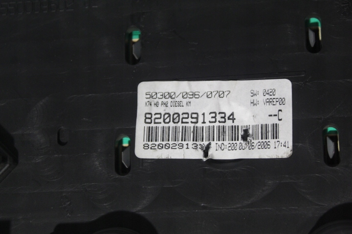 фото №4, Прилади renault laguna ii