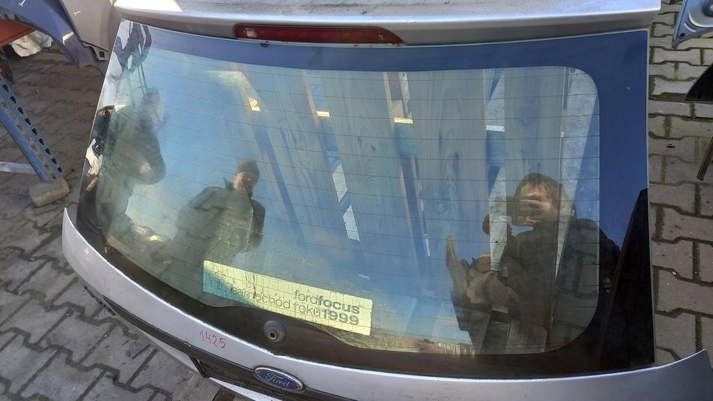 фото №1, Стекло задняя ford focus 99r hb