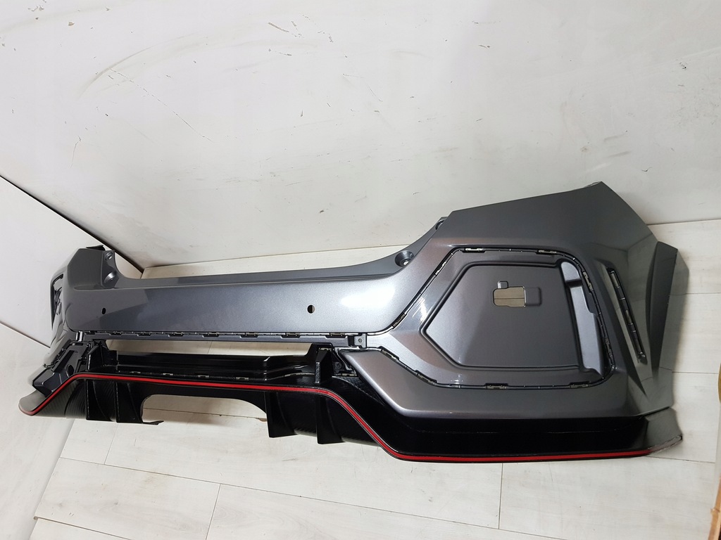 фото №8, Бампер задний honda civic x type-r 17-21