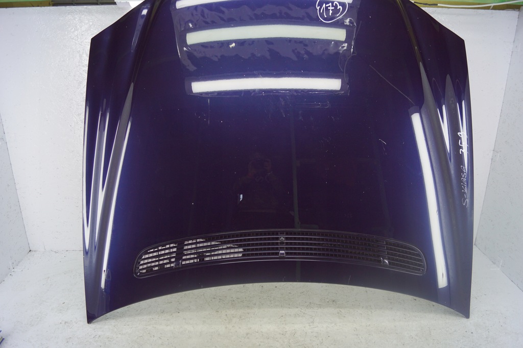 фото №1, Капот крышка двигателя mercedes w220