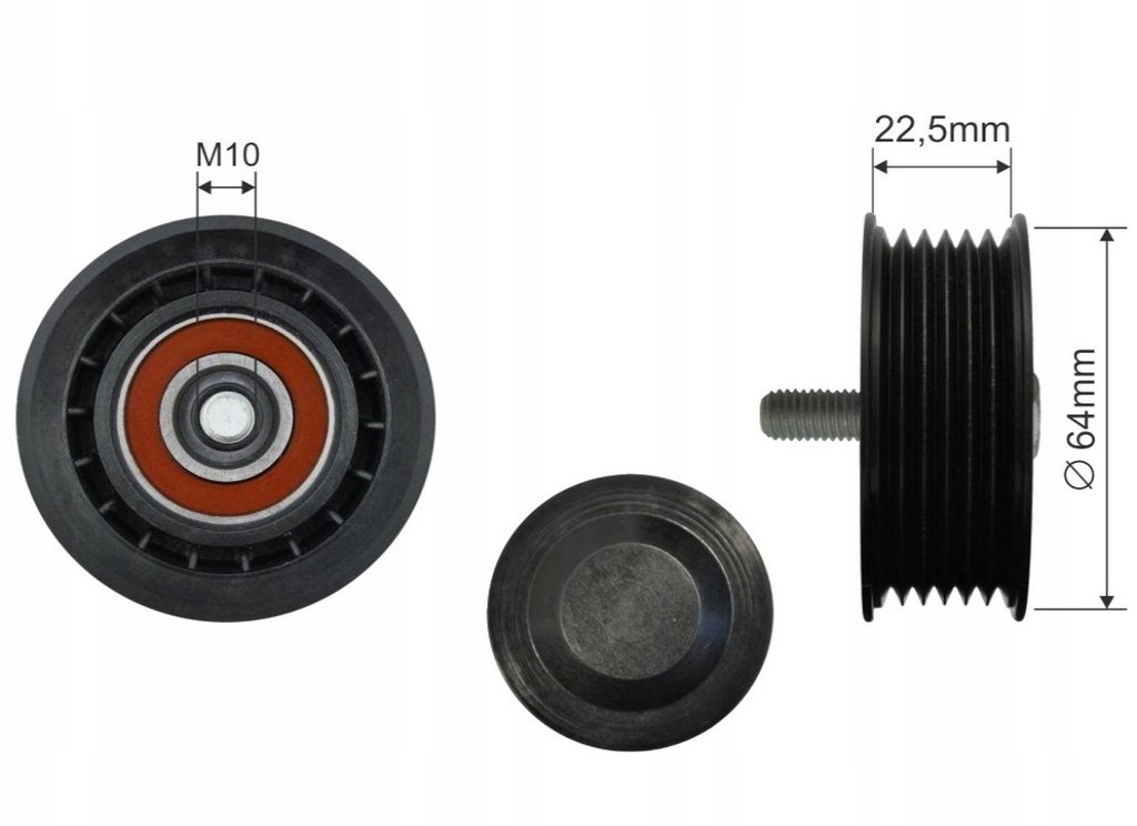 фото №1, Натяжитель распределительного вала do lancia delta musa