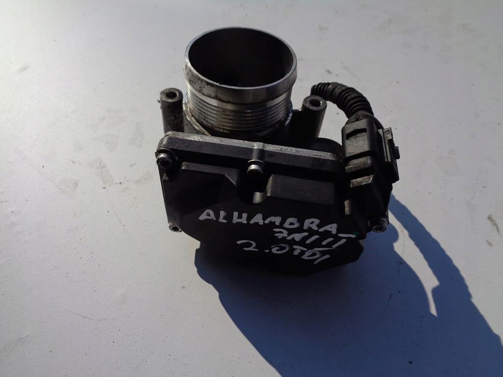 фото №1, Дросельна заслінка seat alhambra ii 7n 2.0 tdi