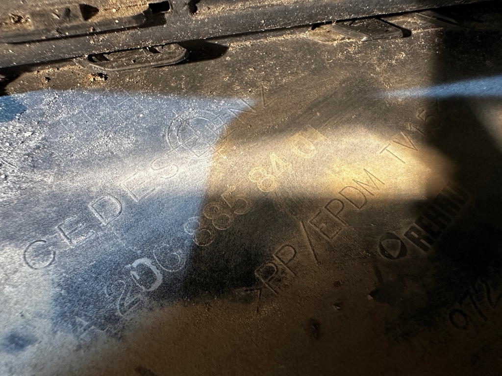 фото №13, Mercedes c-klasa w206 amg бампер перед передній a2068858401